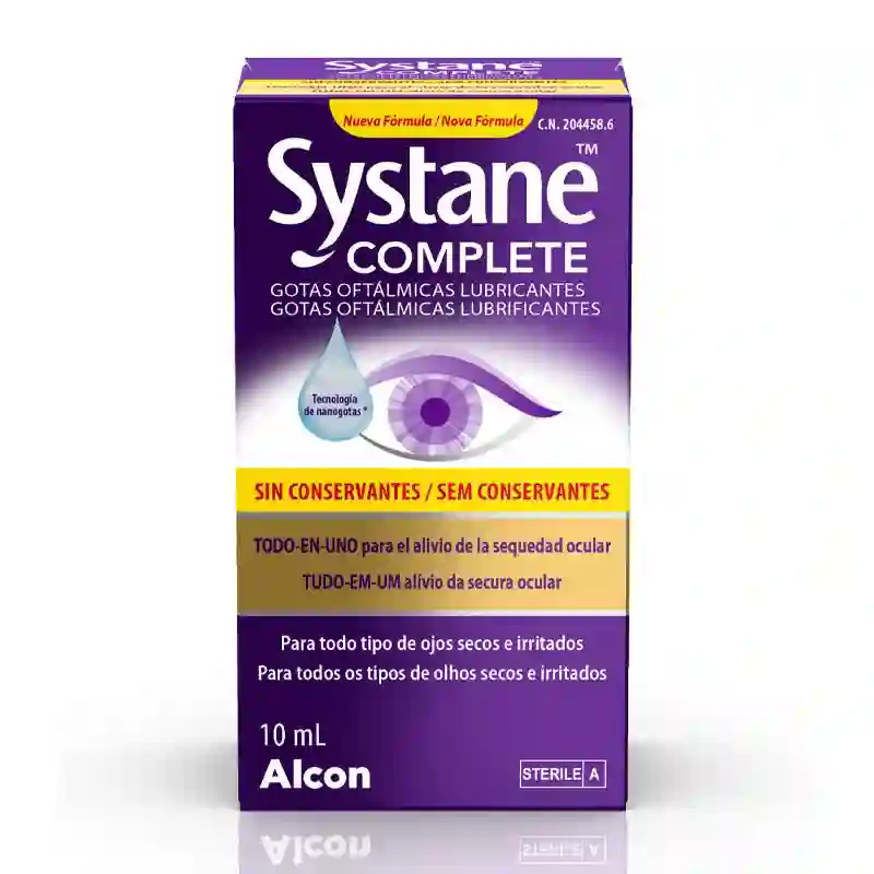 Systane Complete Colirio 10 ml without preservatives