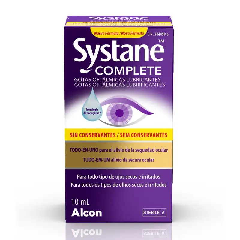 Systane Complete Colirio 10 ml without preservatives