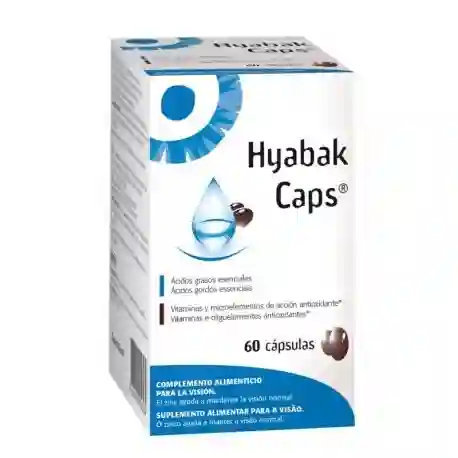 Hyabak Caps 60 Capsules