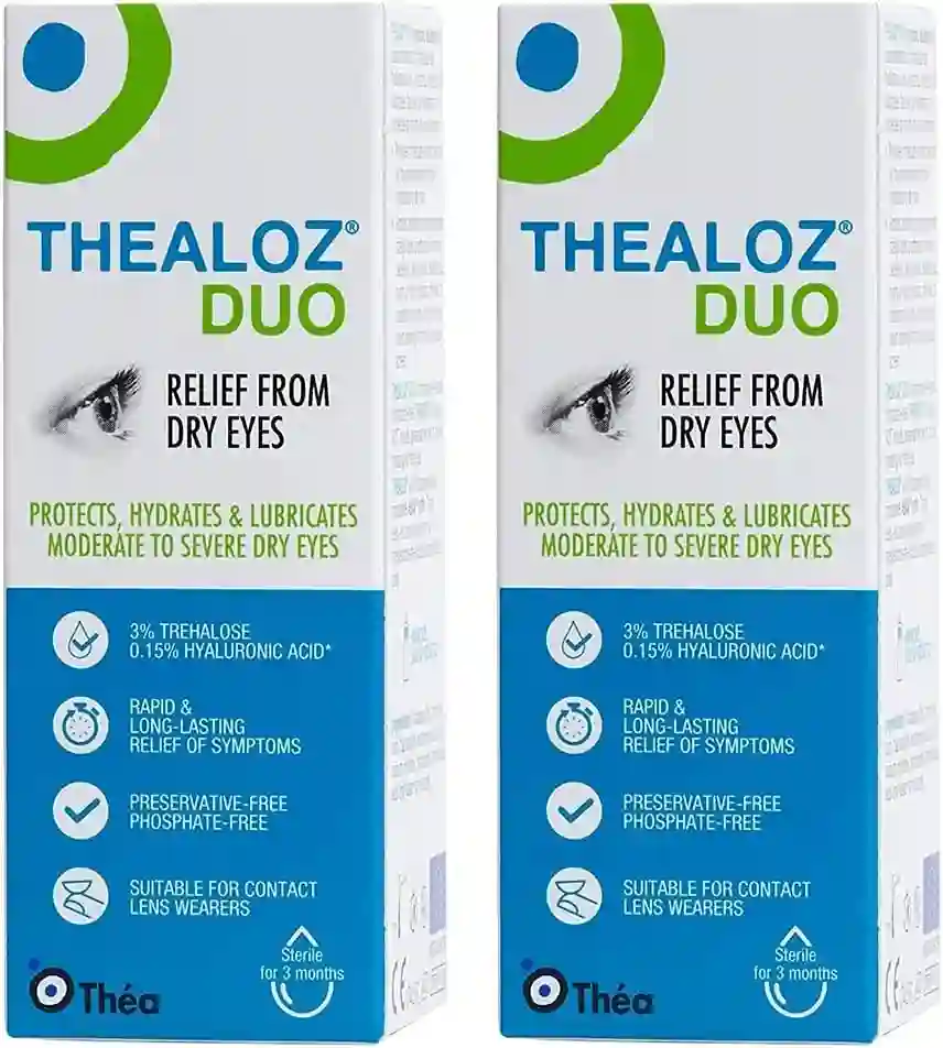 Thealoz Duo Colirio Dute 2 x 10 ml