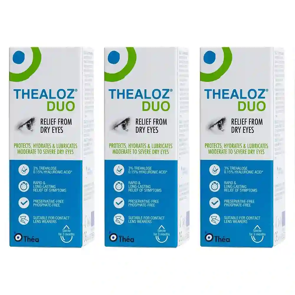 Thealoz Duo Colirio TRIPLO! 3 x 10 ml