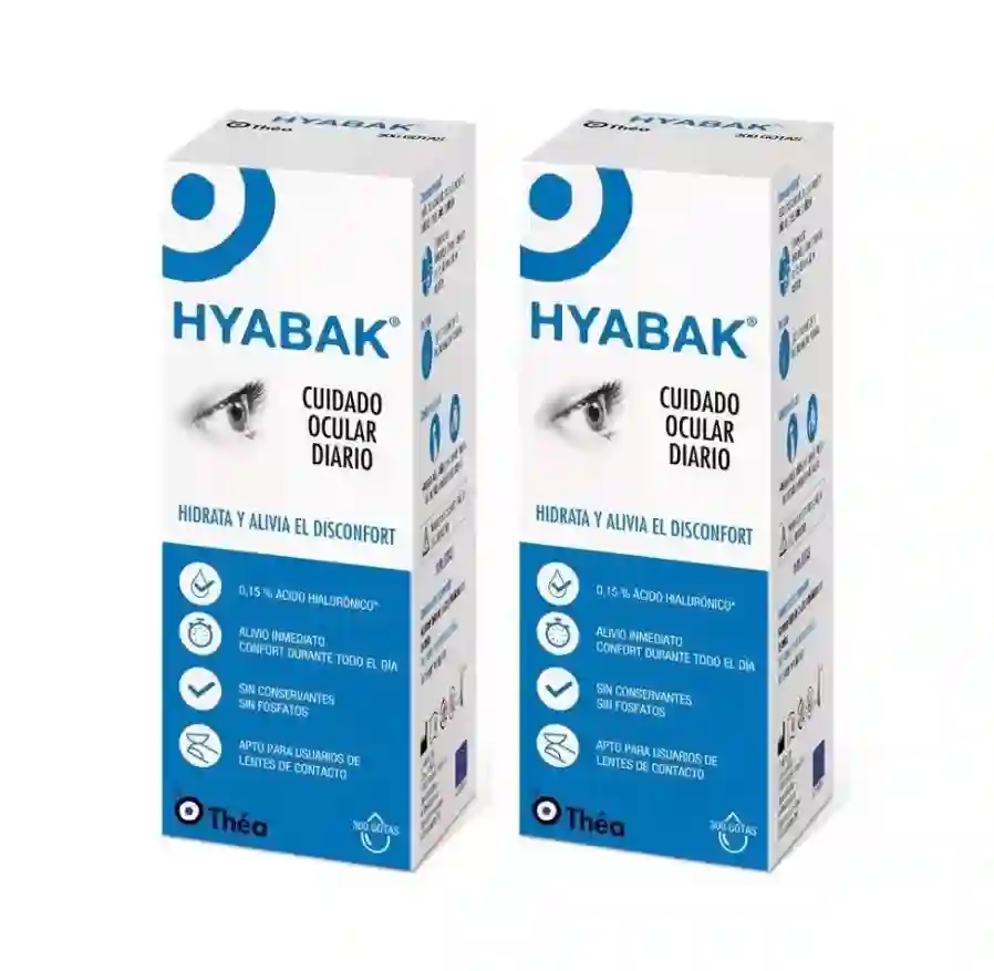 HYABAK COLIRIO 10 ML DUPRO!