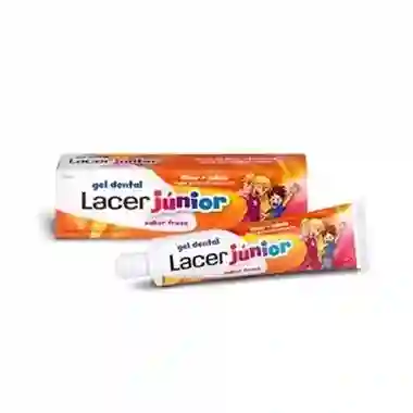 Lacer Junior Strawberry Gel 75 ml