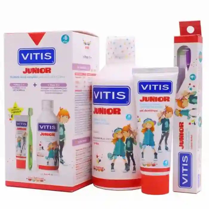 Vitis Junior Pack full oral care 6-12 years
