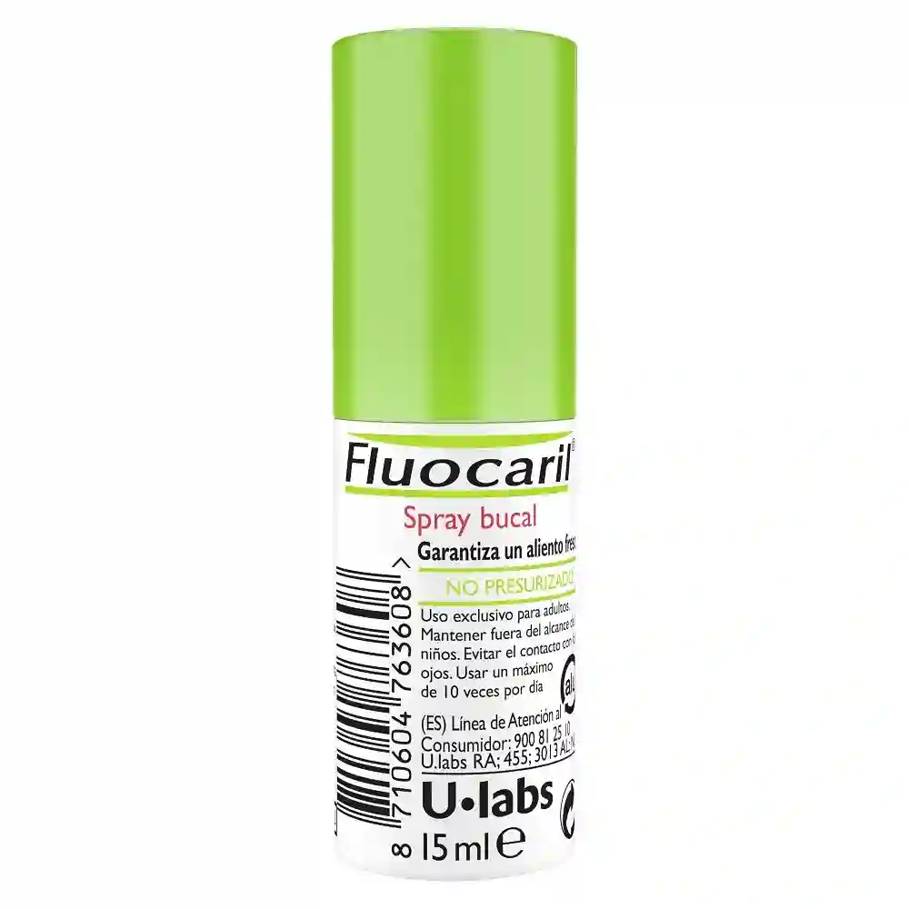 FLUOCARIL SPRAY ORAL 15 ML