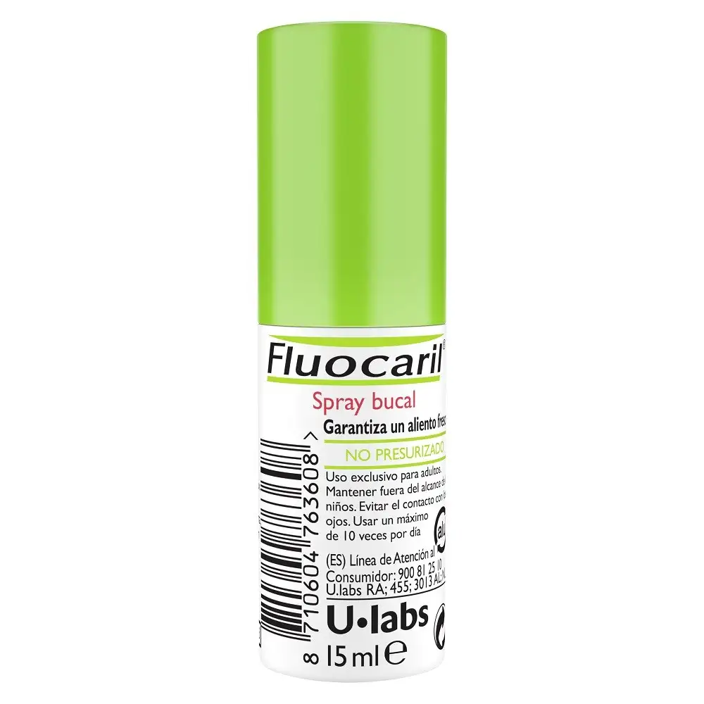 FLUOCARIL SPRAY ORAL 15 ML