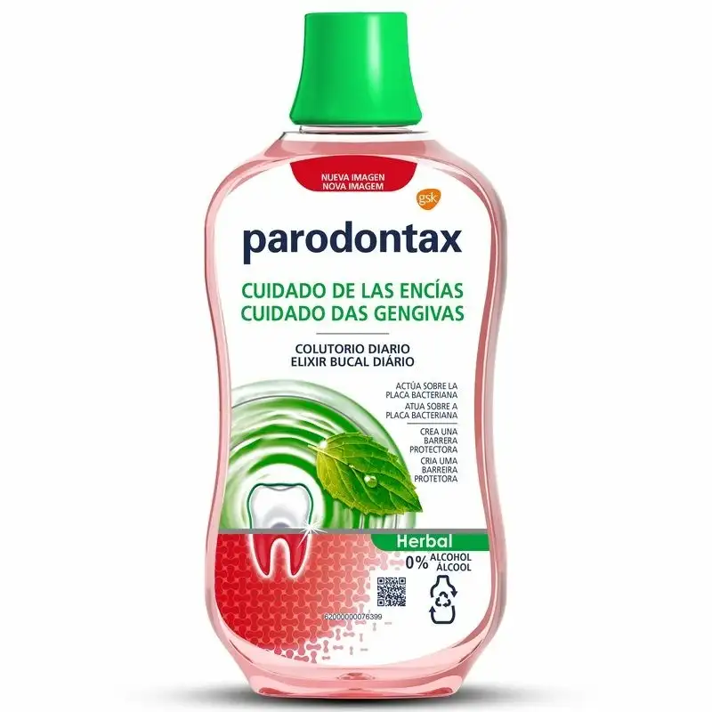 Parodontax herbal colutory 1 container 500 ml