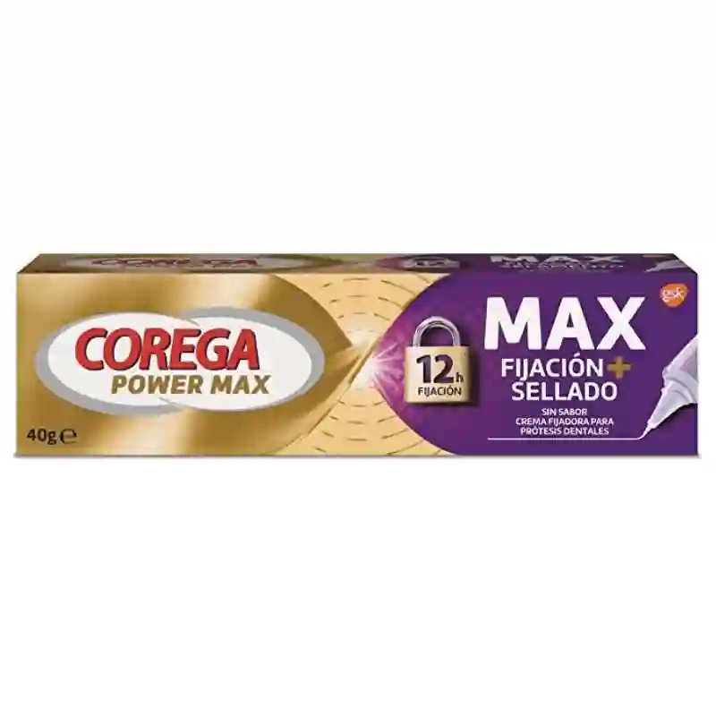 Corega Max Fixing + Sealing 40 grams