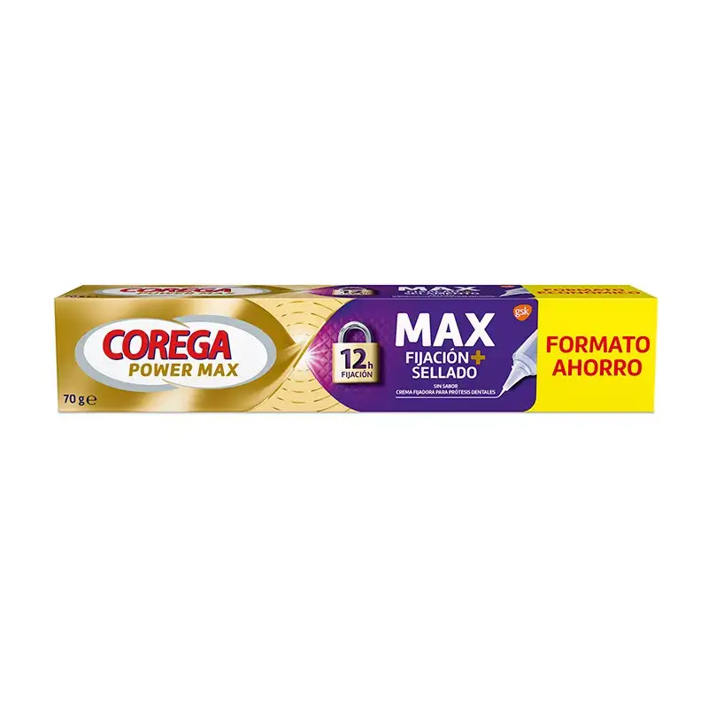 Corega Max Fixing + Seal 70 grams
