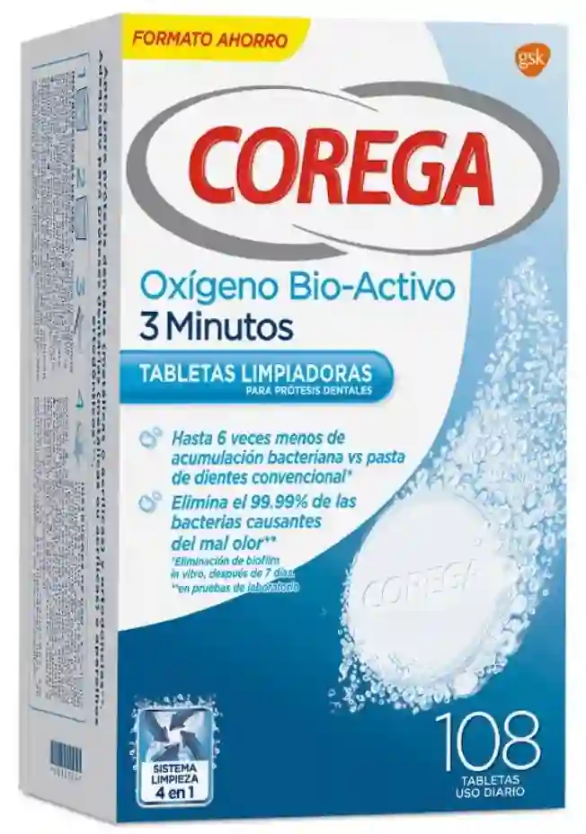 Bio-active oxygen chorega 108 tablets