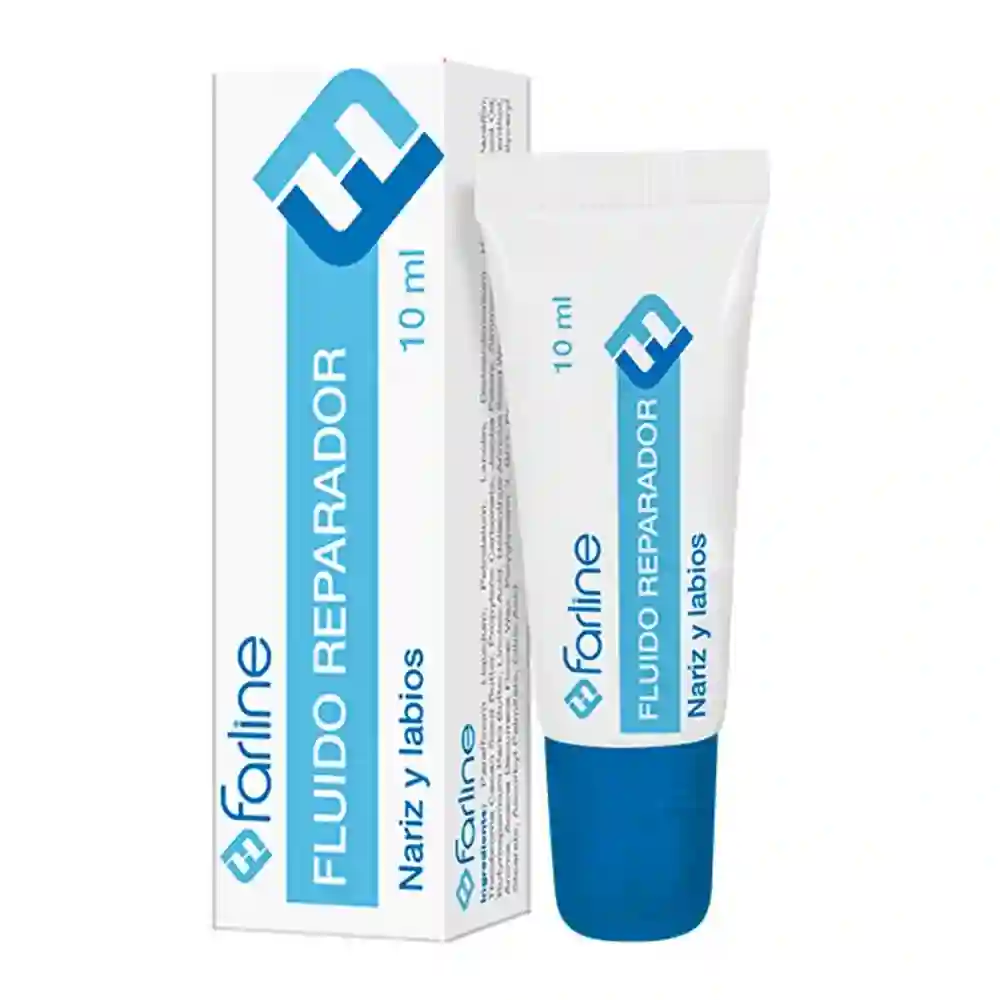 Farline Fluido Reparador Nariz Y Labios 10 Ml