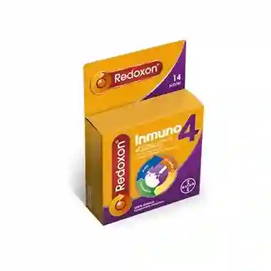 Redoxon immuno 4 ganulated to drink 14 envelopes without water