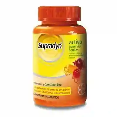 Supradyn active adults gummies 50 candies