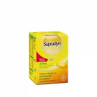 Supradyn active 30 comp