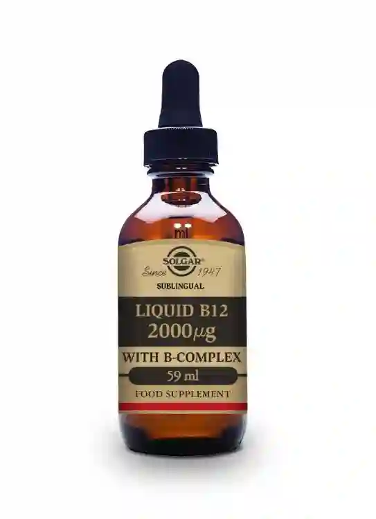 SOLGAR VITAMIN B12 WITH B COMPLEX Liquid 59 ml