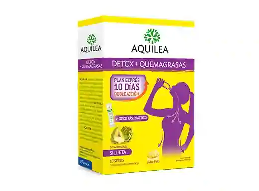 Aquilea detox + burning 10 sticks