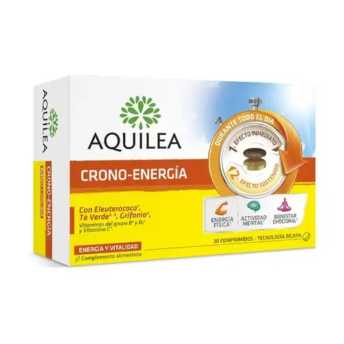 Aquilea Crono-Energia 30 Comprimidos