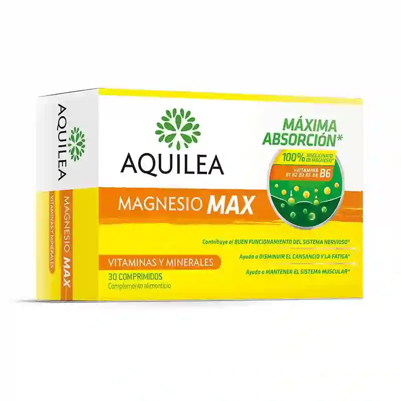 Aquilea Magnesio Max 30 tablets