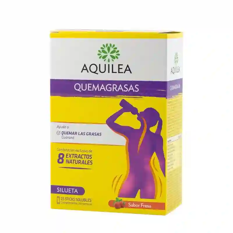 Aquilea Silhueta 15 sticks burning