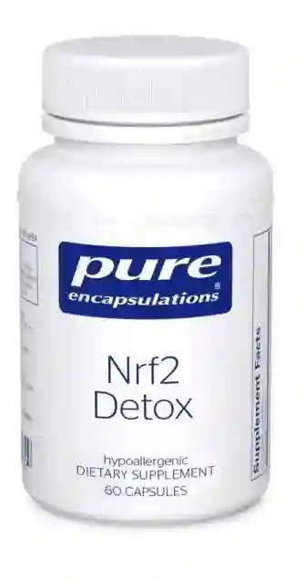 Pure encapsulations detox nrf2 60 vegetable capsules