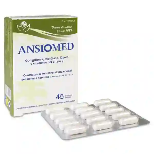 ANSIOMED 45 capsules