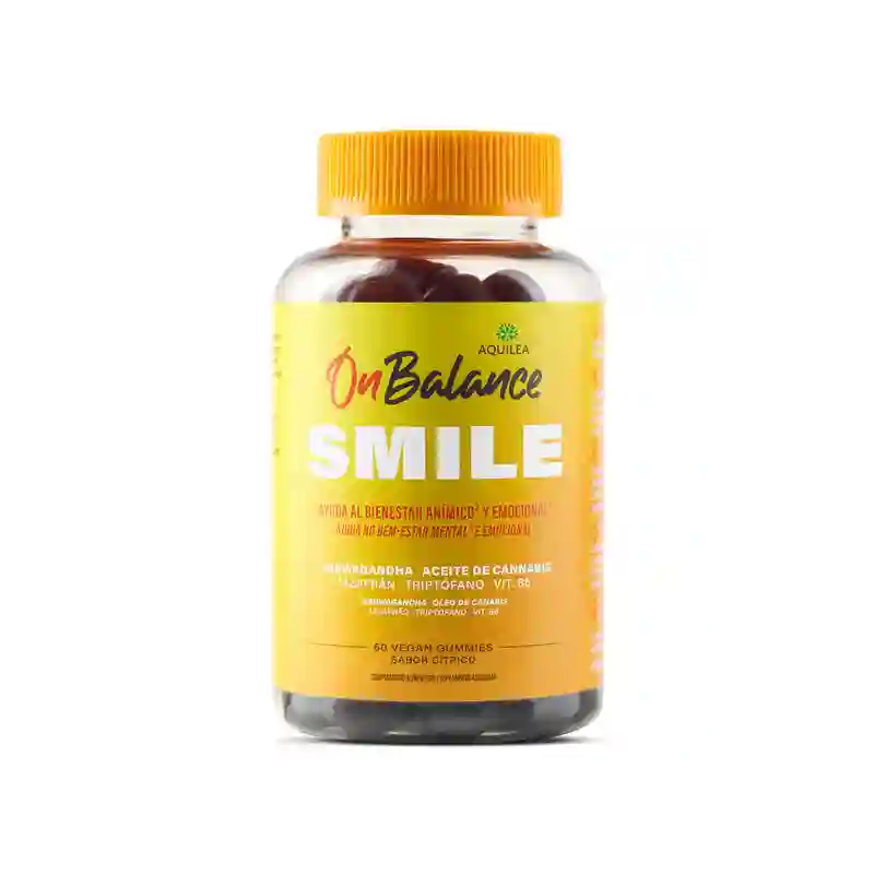 Aquilea Onbalance Smile 60 Gominolas Cítrico