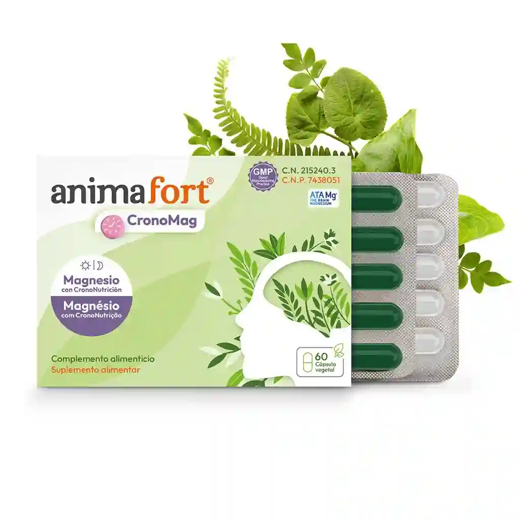 Niam Animafort Cronomag 60 vegetable capsules