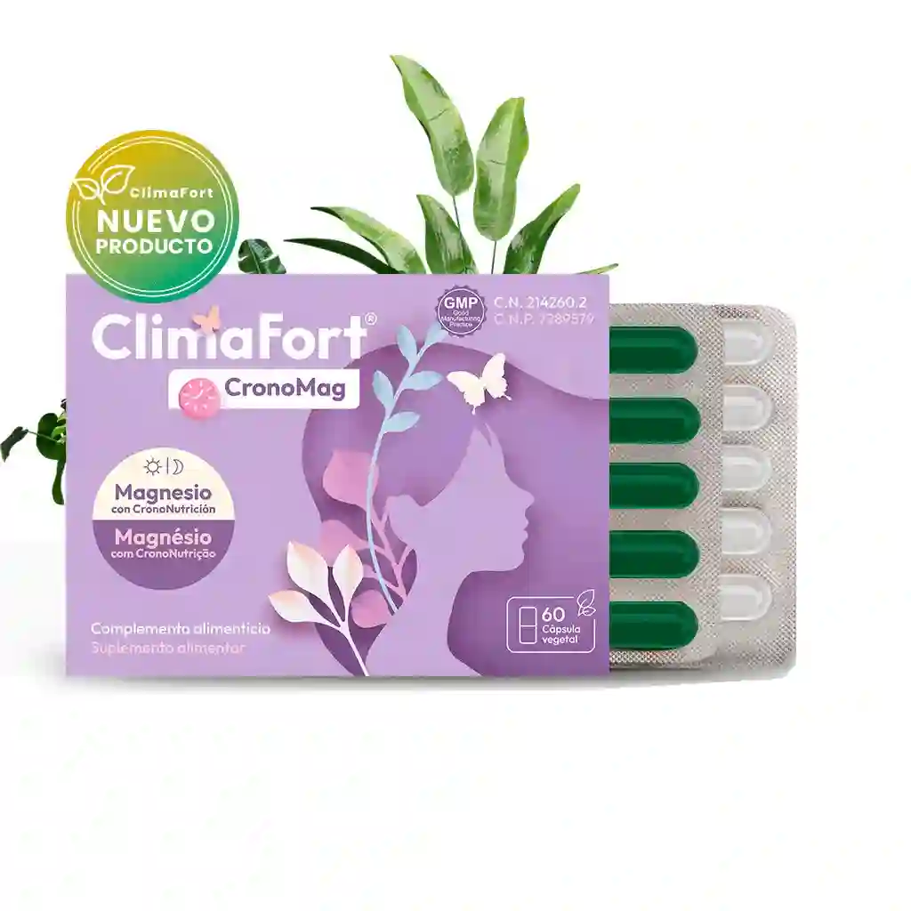 Niam Climafort Cronomag 60 vegetable capsules