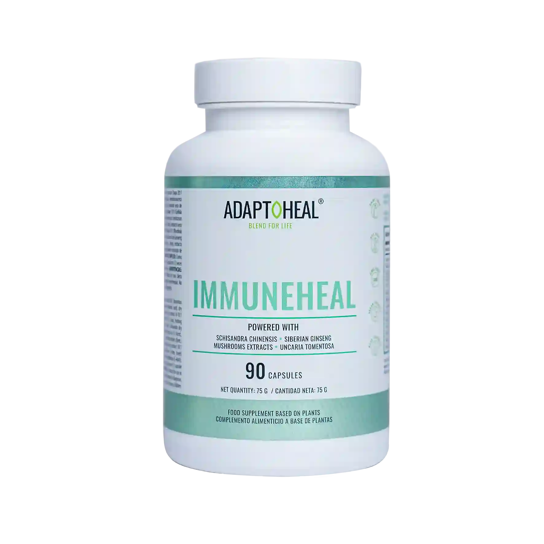 IMMUNEHEAL ADAPTOHEAL 90 Capsules