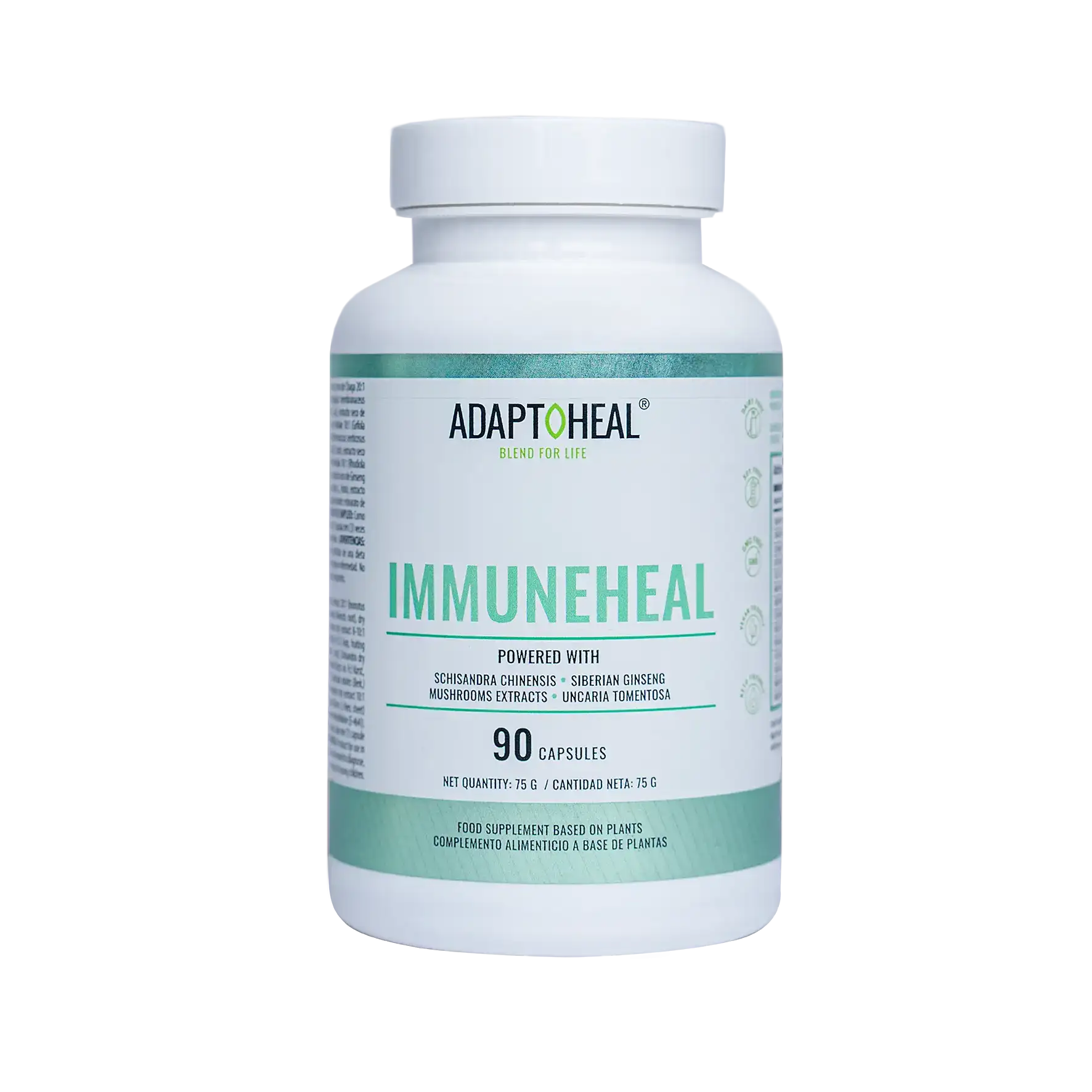 IMMUNEHEAL ADAPTOHEAL 90 Capsules