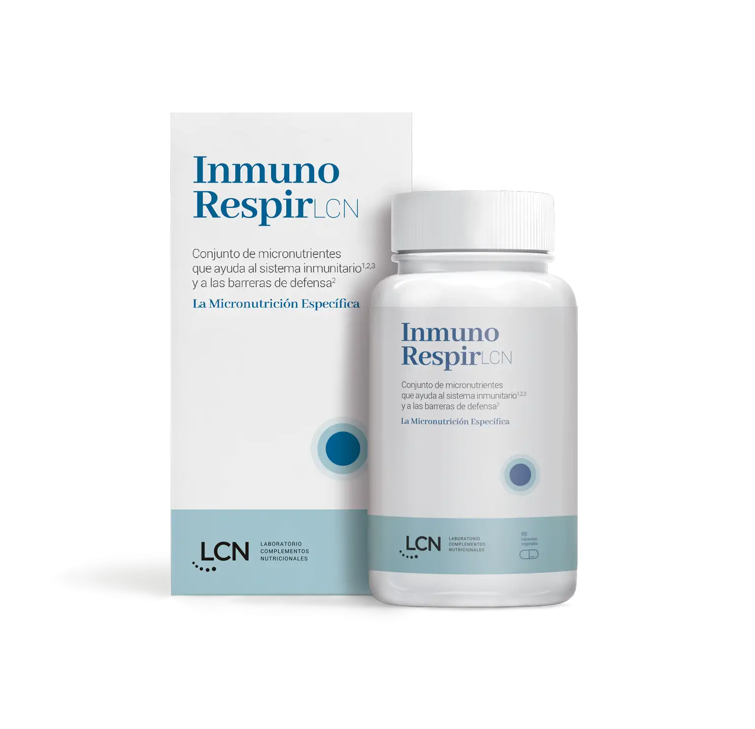 LCN Inmuno Respir Sistema Inmunitario 90 Cápsulas