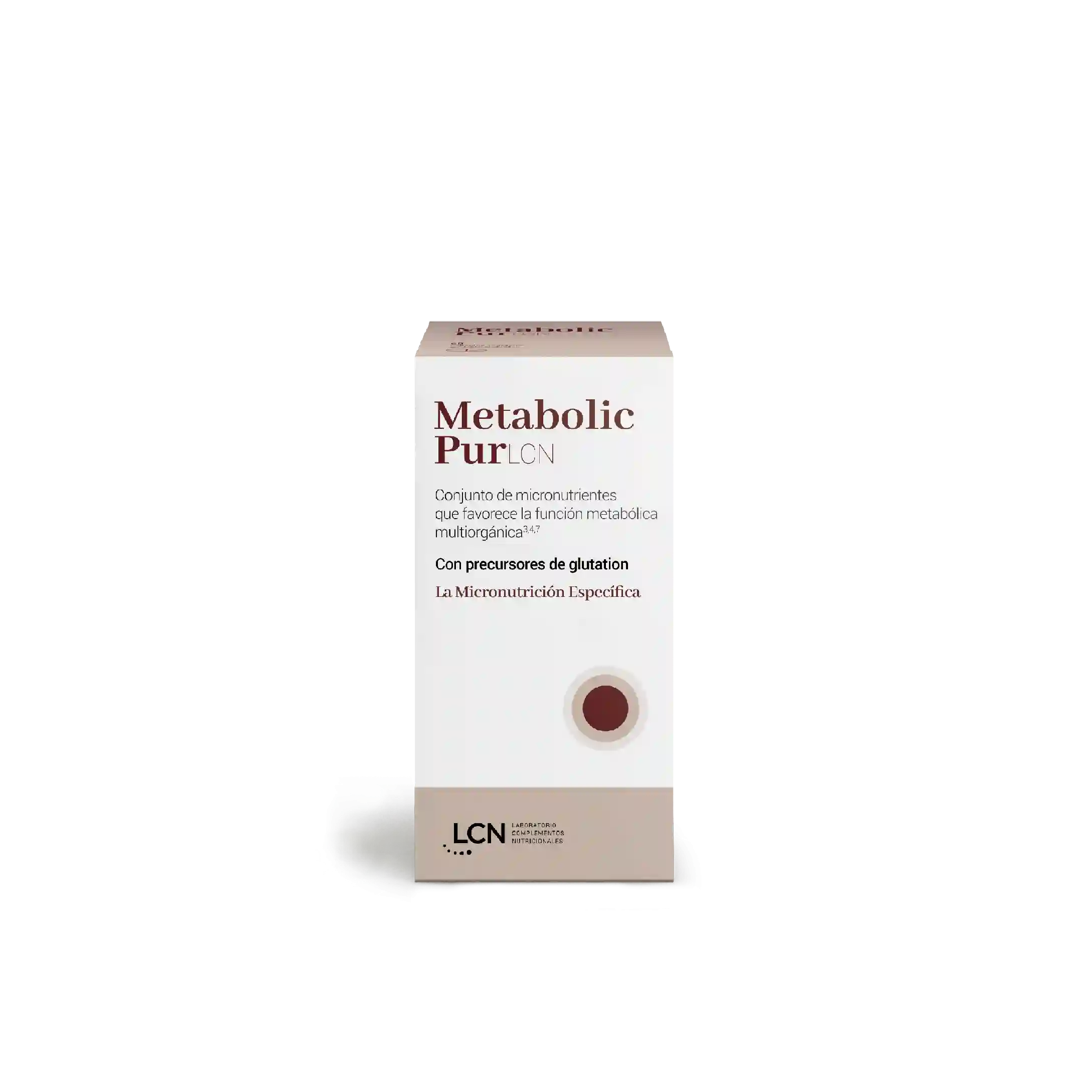 LCN Metabolic Pur Función Metabólica 120 Cápsulas
