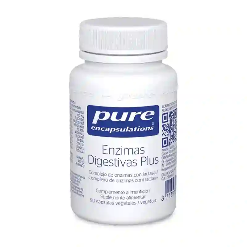 Pure encapsulations digestive enzymes plus 90 capsules