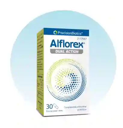 Alflorex Dual Action 30 Capsulas