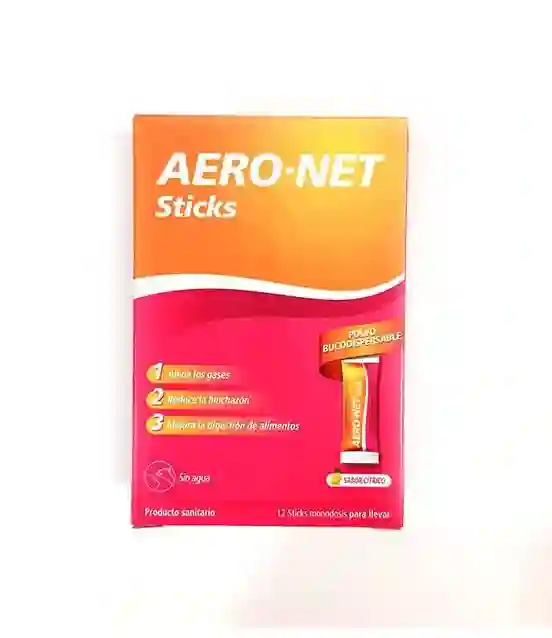 Aero net sticks 12 units monodosis