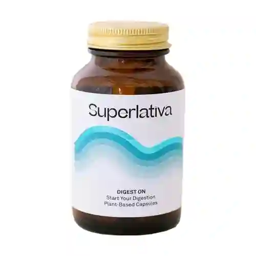Superlative digest on 60 capsules