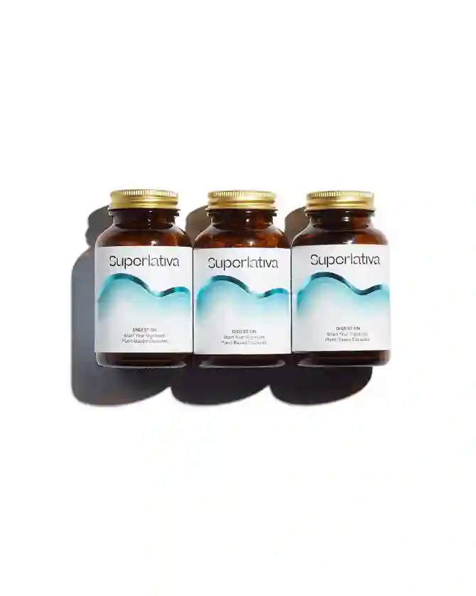 Superlative digest on 3 x 60 capsules TRIPLE!