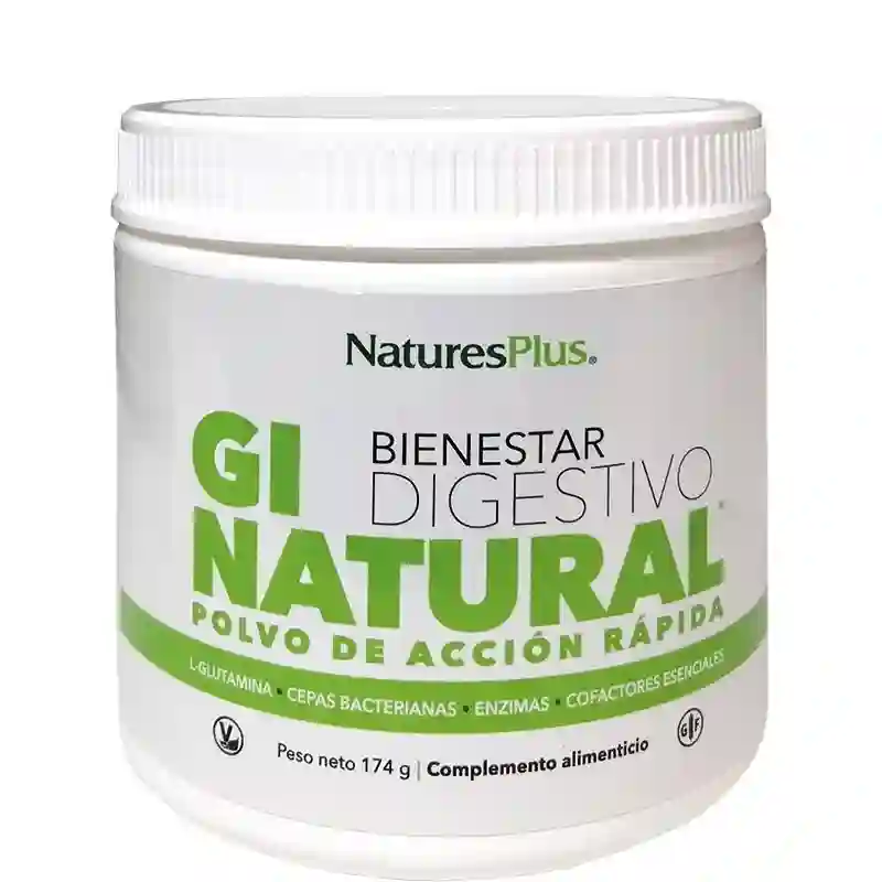 NATURES PLUS GI NATURAL POWDER 174 G