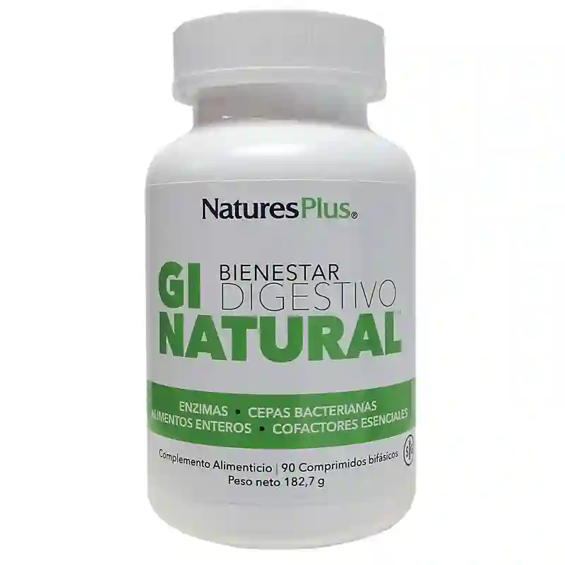 Natures Plus Gi Natural 90 tablets