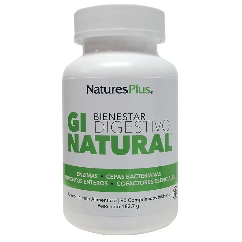 Natures Plus Gi Natural 90 tablets