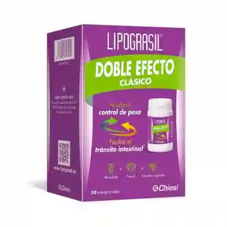 Lipographic double classic effect 50 tablets