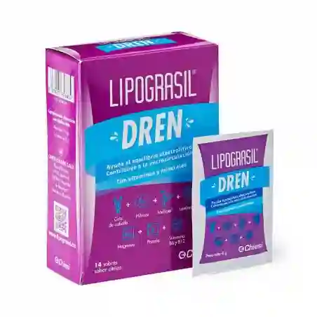 Lipograsil drain 14 envelopes