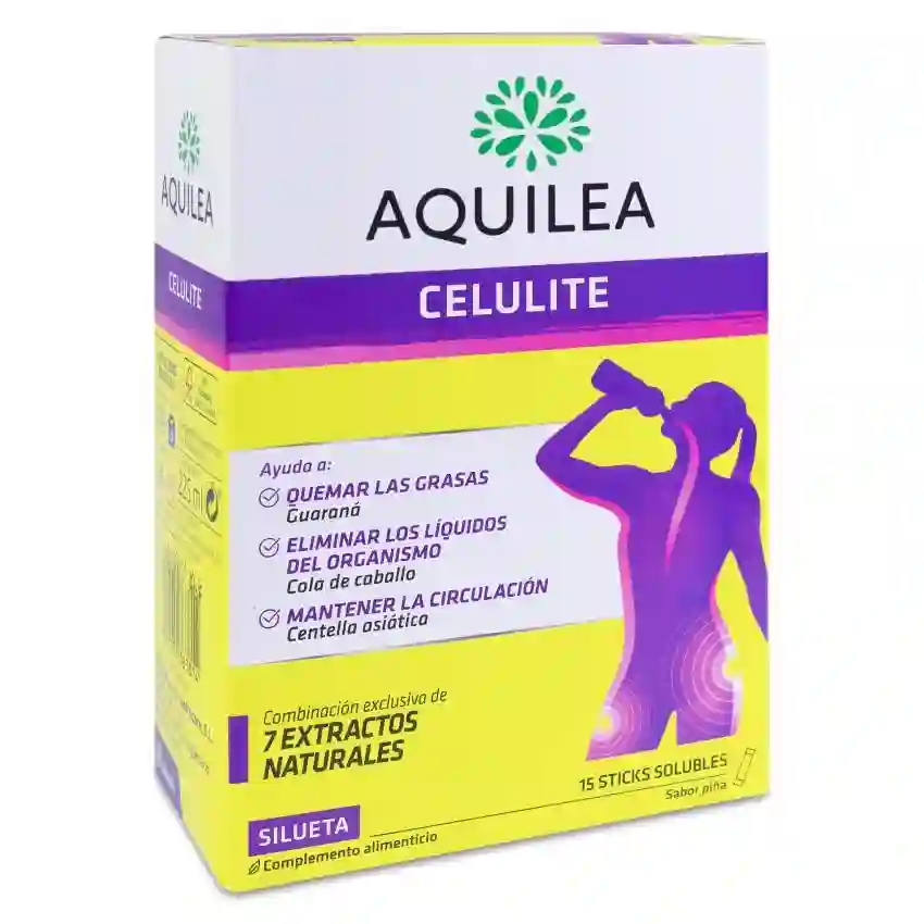 Aquilea Silueta Cellulite 15 Sticks