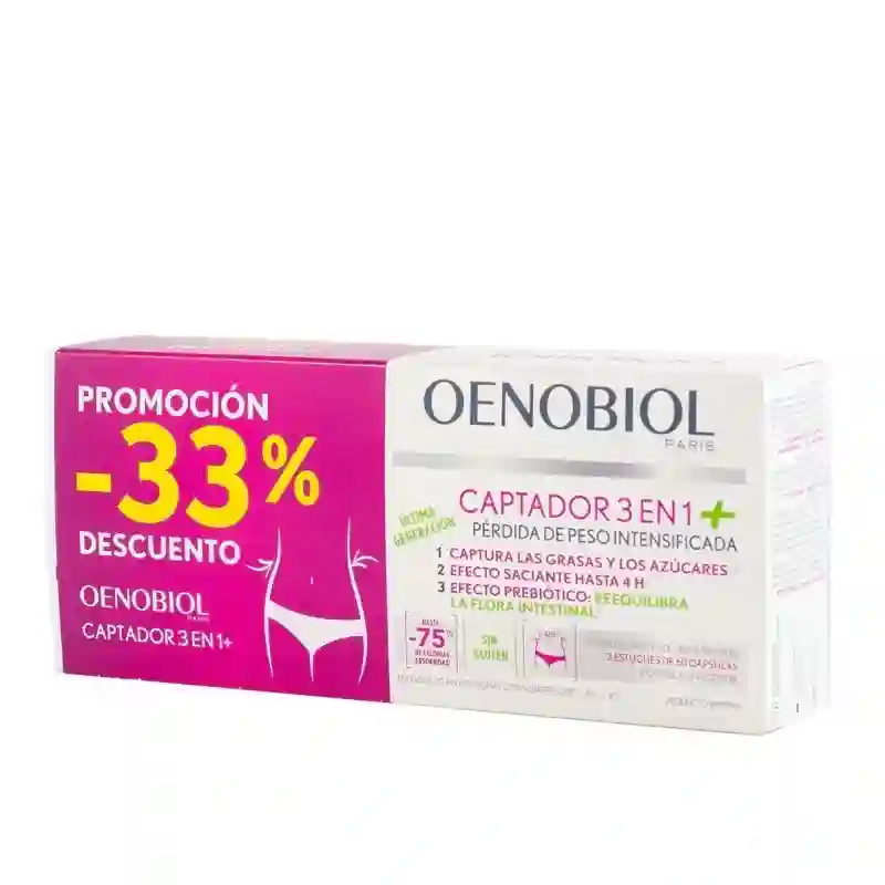 OENOBIOL COLLECTOR 3 IN 1 DUPRO! 60+60 capsules