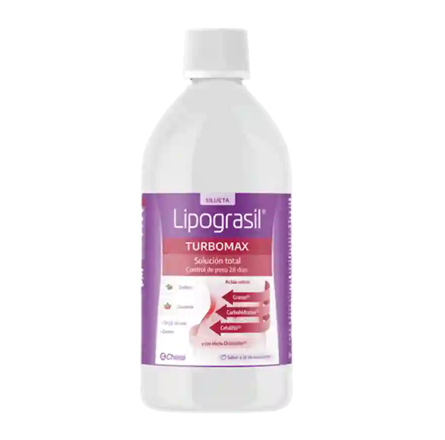 Lipograsil turbomax peach flavor 500 ml