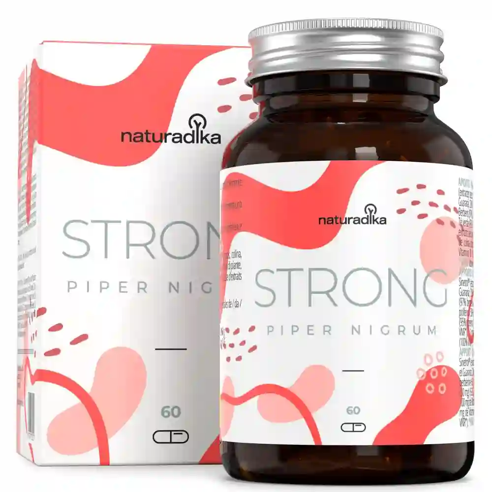 Naturadika Piper Nigrum Strong 60 Capsules
