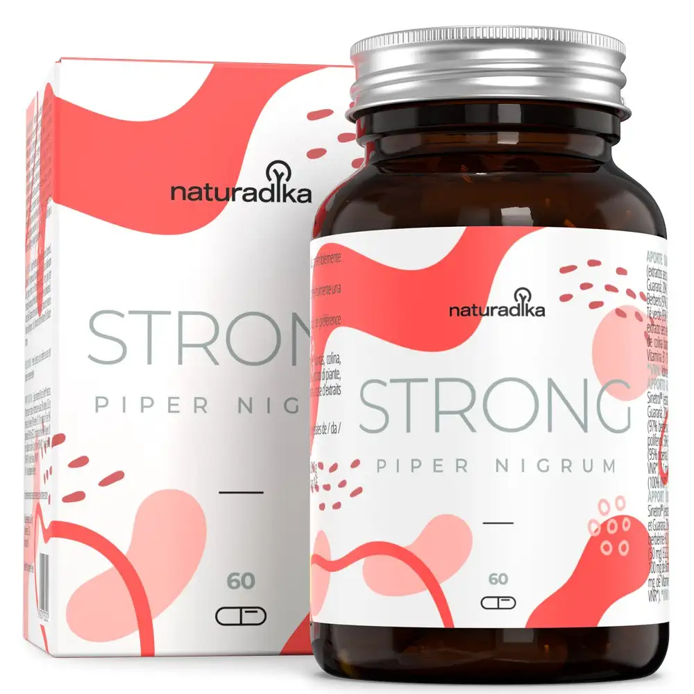 Naturadika Piper Nigrum Strong 60 Capsules