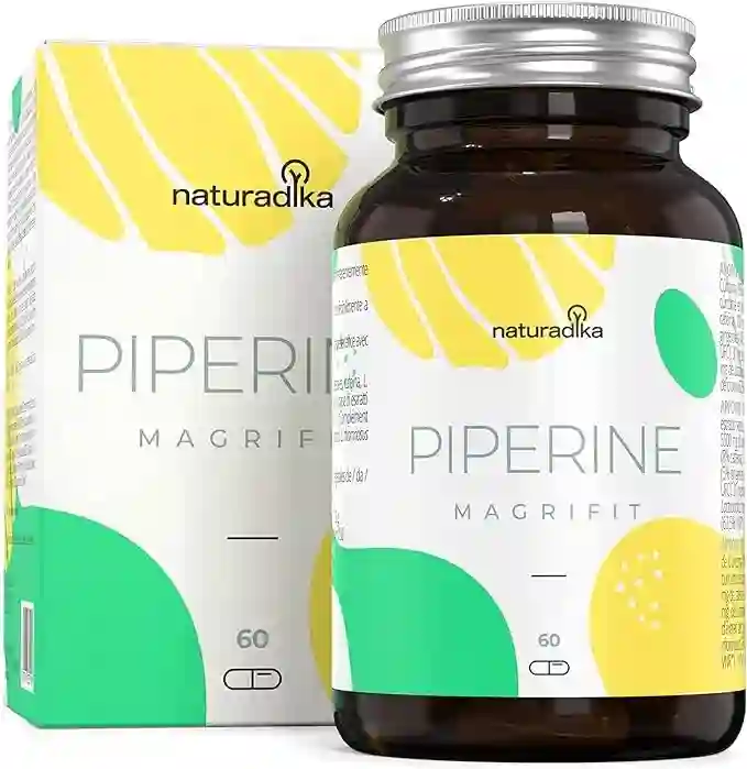 Naturadika Piperine Magrifit 60 capsules