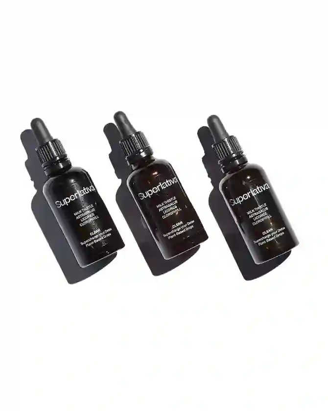 Superlative Clean Detox 3 x 50 ml TRIPLO!