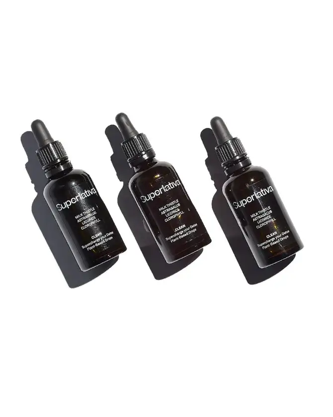 Superlative Clean Detox 3 x 50 ml TRIPLO!